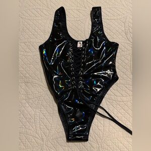 J Valentine Holographic Bodysuit